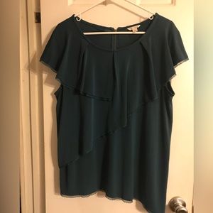 Beautiful green Cato blouse